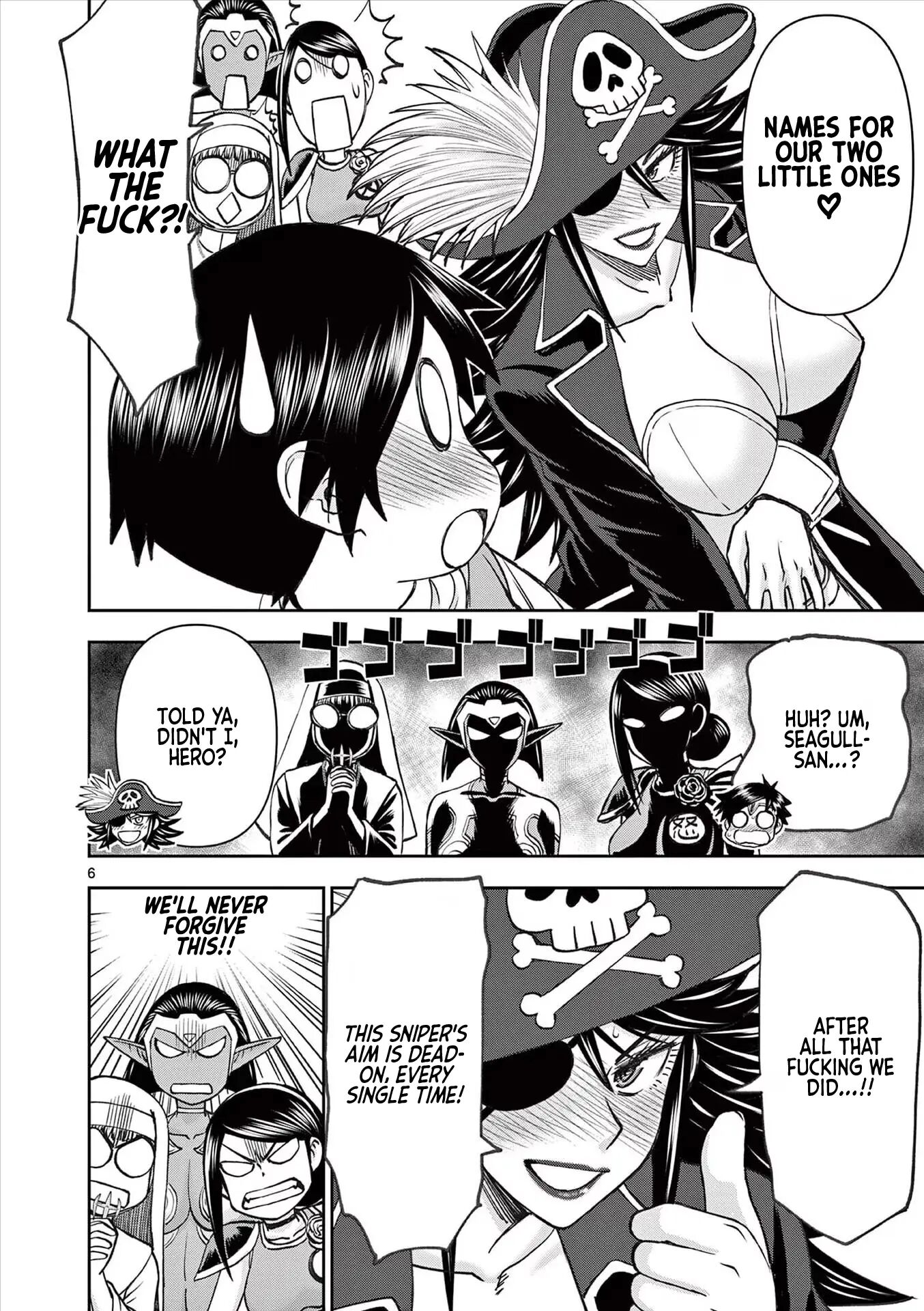 Affair In Another World Ii ~guided Married Women And The Clumsy Reincarnated Hero~ Chapter 7000 Page 64